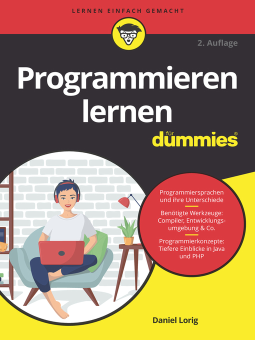 Title details for Programmieren lernen für Dummies by Daniel Lorig - Available